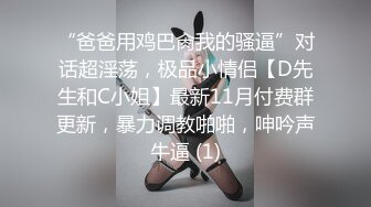 “爸爸用鸡巴肏我的骚逼”对话超淫荡，极品小情侣【D先生和C小姐】最新11月付费群更新，暴力调教啪啪，呻吟声牛逼 (1)