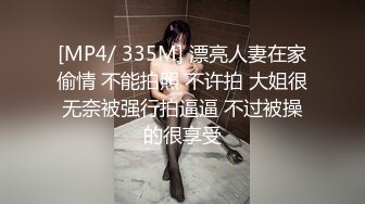 [MP4/ 335M] 漂亮人妻在家偷情 不能拍照 不许拍 大姐很无奈被强行拍逼逼 不过被操的很享受