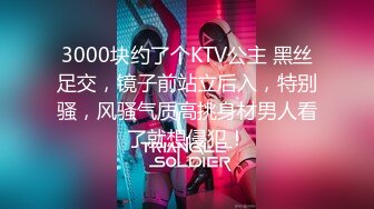 3000块约了个KTV公主 黑丝足交，镜子前站立后入，特别骚，风骚气质高挑身材男人看了就想侵犯！