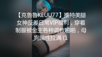 【克鲁鲁KEUU77】推特美腿女神反差日常VIP福利，穿着制服被金主各种调教啪啪，母狗属性拉满 (1