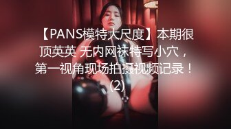 【PANS模特大尺度】本期很顶英英 无内网袜特写小穴，第一视角现场拍摄视频记录！ (2)