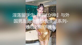 淫荡留学生『猫咪女神』与外国男友的激情性爱生活系列-难忘的新年晚餐