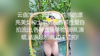 云盘泄密-36F美乳性感的漂亮美女和土豪男友居家性爱自拍流出,各种虐操体验,捆绑,滴蜡,逼逼超粉嫩,边干边拍!