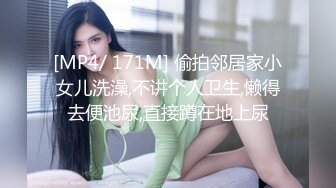 [MP4/ 171M] 偷拍邻居家小女儿洗澡,不讲个人卫生,懒得去便池尿,直接蹲在地上尿