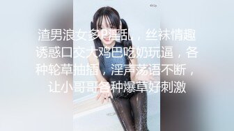 渣男浪女多P淫乱，丝袜情趣诱惑口交大鸡巴吃奶玩逼，各种轮草抽插，淫声荡语不断，让小哥哥各种爆草好刺激