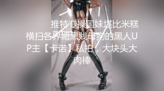 ⚫️⚫️推特专操国妹堪比米糕横扫各界媚黑贱母狗的黑人UP主【卡诺】私拍，大块头大肉棒