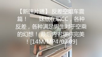 【新速片遞】 反差空姐车震篇！ ❤️ 妹纸在职CC，各种反差，各种满足男生对于空乘的幻想！ 最后内射堪称完美！[14M/MP4/02:09]