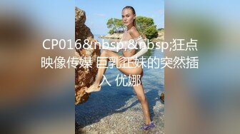 CP016&nbsp;&nbsp;狂点映像传媒 巨乳正妹的突然插入 优娜