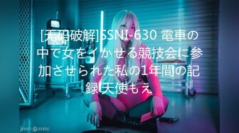 [无码破解]SSNI-630 電車の中で女をイかせる競技会に参加させられた私の1年間の記録 天使もえ