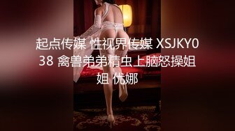 起点传媒 性视界传媒 XSJKY038 禽兽弟弟精虫上脑怒操姐姐 优娜