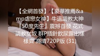 【全網首發】【豪華推薦&amp虐戀女神】牛逼調教大神『50度先生』震撼首發 花式調教女奴 群P插針飲尿露出樣樣齊 高清720P版 (31)