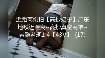 近距离偷拍【高抄奶子】广东地铁近距离~高抄真空离罩~若隐若现1 4【43V】  (17)