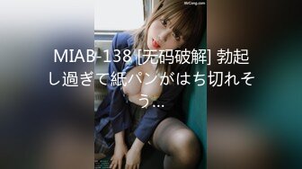 MIAB-138 [无码破解] 勃起し過ぎて紙パンがはち切れそう…