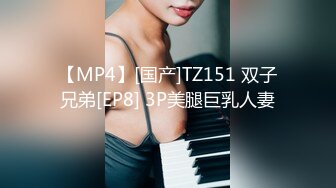 【MP4】[国产]TZ151 双子兄弟[EP8] 3P美腿巨乳人妻