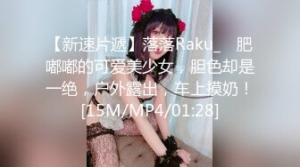 【新速片遞】落落Raku_ ♈肥嘟嘟的可爱美少女，胆色却是一绝，户外露出，车上摸奶！[15M/MP4/01:28]