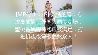 [MP4/ 1.01G] 无情的屌，专攻高颜值，外围大圈美女场，蜜桃臀黑森林鲍鱼被满足，打桩机夜夜笙歌羡煞众人！