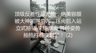 顶级反差性感尤物，绝美容颜被大神啪啪后入，压肏后入站立式抽插 夹腿爆肏 各种姿势抽插打桩爽翻了！ (2)