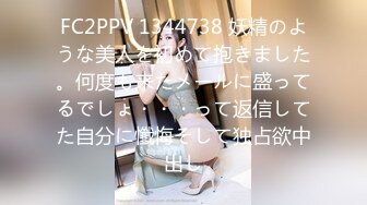 FC2PPV 1344738 妖精のような美人を初めて抱きました。何度も来たメールに盛ってるでしょ・・・って返信してた自分に懺悔そして独占欲中出し