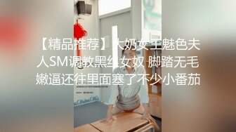 【精品推荐】大奶女王魅色夫人SM调教黑丝女奴 脚踏无毛嫩逼还往里面塞了不少小番茄