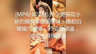 [MP4/ 822M] 持久哥探花小伙约操良家眼镜嫩妹，撩起白裙摸穴调情，69姿势舔逼，骑乘位爆操舒服