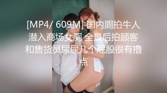 [MP4/ 609M] 国内厕拍牛人潜入商场女厕 全景后拍顾客和售货员尿尿几个屁股很有撸点