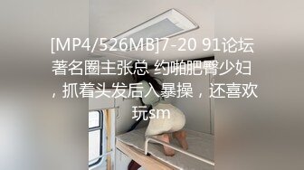 [MP4/526MB]7-20 91论坛著名圈主张总 约啪肥臀少妇，抓着头发后入暴操，还喜欢玩sm