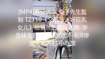 [MP4]麻豆傳媒 兔子先生監制 TZ110《父亲节迷奸巨乳女儿》给爸爸的最好礼物-学生妹生日竟被父亲迷奸-粉B惨遭无套内射 小岛凛