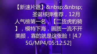 【新速片遞】&nbsp;&nbsp;♈ ♈ ♈ 圣诞核弹推荐，12月人气榜第一名，【二货虎豹骑】，模特下海，画质一流不开美颜，靠的就是这张脸！[4.75G/MP4/05:12:52]