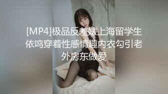 [MP4]极品反差婊上海留学生依鸣穿着性感情趣内衣勾引老外房东做爱