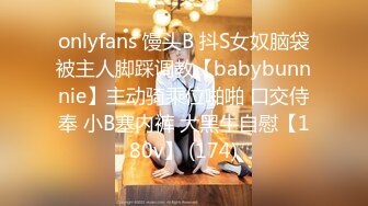 onlyfans 馒头B 抖S女奴脑袋被主人脚踩调教【babybunnnie】主动骑乘位啪啪 口交侍奉 小B塞内裤 大黑牛自慰【180v】 (174)