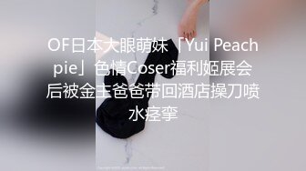 OF日本大眼萌妹「Yui Peachpie」色情Coser福利姬展会后被金主爸爸带回酒店操刀喷水痉挛