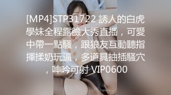 [MP4]STP31722 誘人的白虎學妹全程露臉大秀直播，可愛中帶一點騷，跟狼友互動聽指揮揉奶玩逼，多道具抽插騷穴，呻吟可射 VIP0600