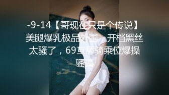 -9-14【哥现在只是个传说】美腿爆乳极品外围，开档黑丝太骚了，69互舔骑乘位爆操骚逼