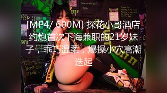 [MP4/ 600M] 探花小哥酒店约炮首次下海兼职的21岁妹子，乖巧温柔，爆操小穴高潮迭起