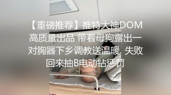 【重磅推荐】推特大神DOM高质量出品 带着母狗露出一对胸器下乡调教送温暖  失败回来抽B电动钻惩罚