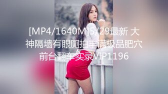 [MP4/1640M]5/29最新 大神隔墙有眼厕拍丰满极品肥穴前台翻车实录VIP1196