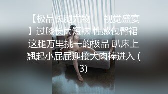 【极品长腿尤物❤️视觉盛宴】过膝长筒短袜 性感包臀裙 这腿万里挑一的极品 趴床上翘起小屁屁迎接大肉棒进入 (3)