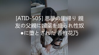 [ATID-505] 悪夢の里帰り 親友の父親に媚薬を盛られ性奴●に堕とされた 香椎花乃