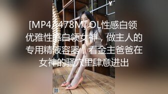 [MP4/ 478M] OL性感白领 优雅性感白领女神，做主人的专用精液容器，看金主爸爸在女神的骚穴里肆意进出