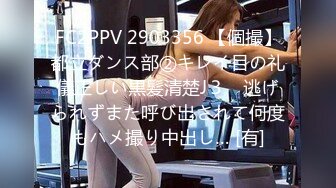 FC2PPV 2903356 【個撮】都立ダンス部②キレイ目の礼儀正しい黒髪清楚J３　逃げられずまた呼び出されて何度もハメ撮り中出し… [有]