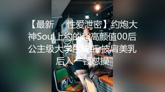 【最新❤️性爱泄密】约炮大神Soul上约的超高颜值00后公主级大学生妹纸 披肩美乳后入一顿怼操