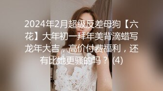 2024年2月超级反差母狗【六花】大年初一拜年美背滴蜡写龙年大吉，高价付费福利，还有比她更骚的吗？ (4)