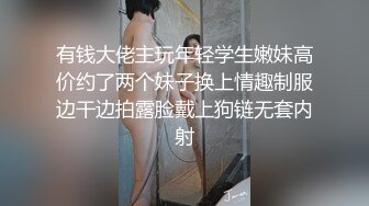 有钱大佬主玩年轻学生嫩妹高价约了两个妹子换上情趣制服边干边拍露脸戴上狗链无套内射