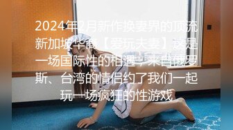 2024年2月新作换妻界的顶流新加坡华裔【爱玩夫妻】这是一场国际性的相遇，来自俄罗斯、台湾的情侣约了我们一起玩一场疯狂的性游戏