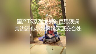 国产TS系列大美被直男狠操旁边还有小奴伺候舔舐交合处