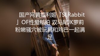 ✨国产网黄福利姬「SLRabbit」OF性爱私拍 双马尾JK萝莉粉嫩骚穴被玩具和鸡巴一起满足