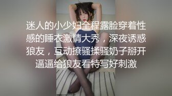 迷人的小少妇全程露脸穿着性感的睡衣激情大秀，深夜诱惑狼友，互动撩骚揉骚奶子掰开逼逼给狼友看特写好刺激