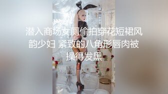 潜入商场女厕偷拍穿花短裙风韵少妇 紧致的八角形唇肉被操得发黑