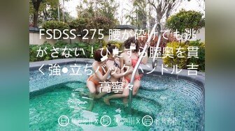 FSDSS-275 腰が砕けても逃がさない！ひたすら膣奥を貫く強●立ちバックハンドル 吉高寧々