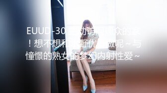 EUUD-30 主动访问观众的家！想不想和水野优香做呢～与憧憬的熟女的梦幻内射性爱～